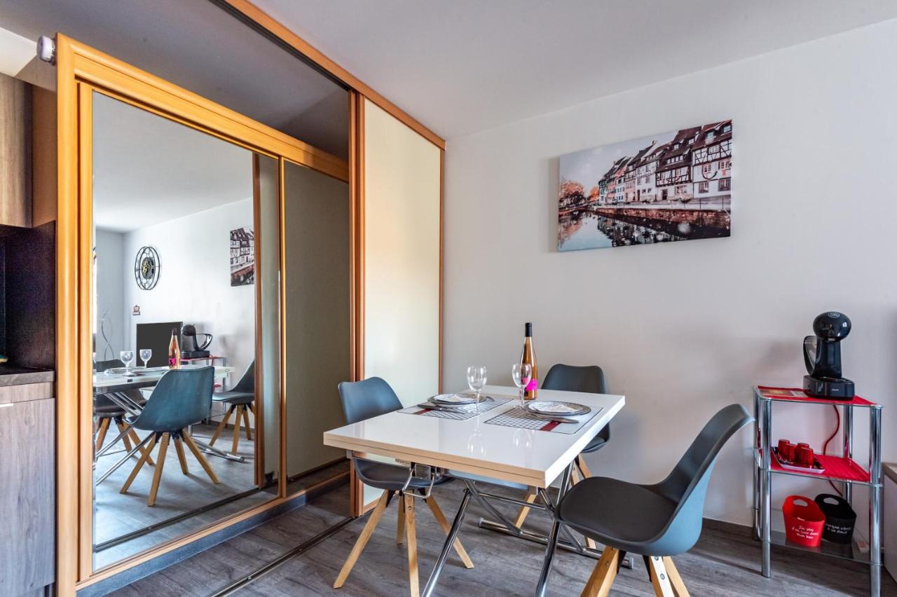 Halte De La Commanderie Apartment Colmar Luaran gambar