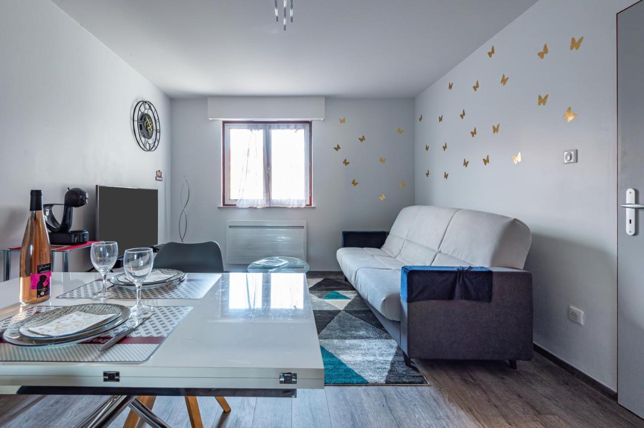 Halte De La Commanderie Apartment Colmar Luaran gambar