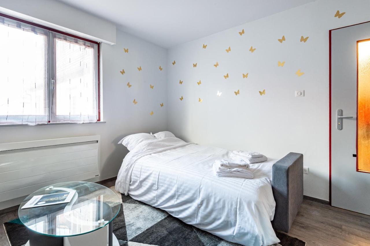 Halte De La Commanderie Apartment Colmar Luaran gambar