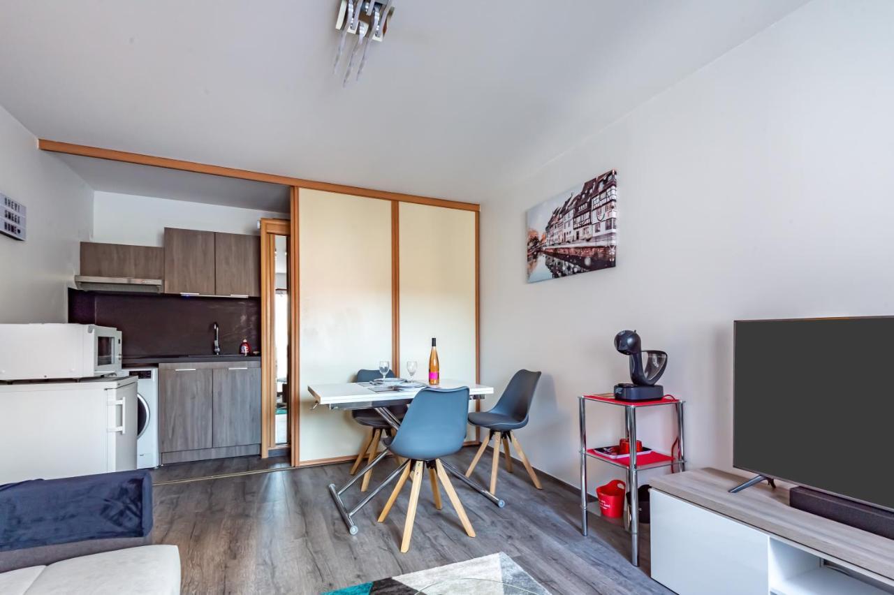 Halte De La Commanderie Apartment Colmar Luaran gambar