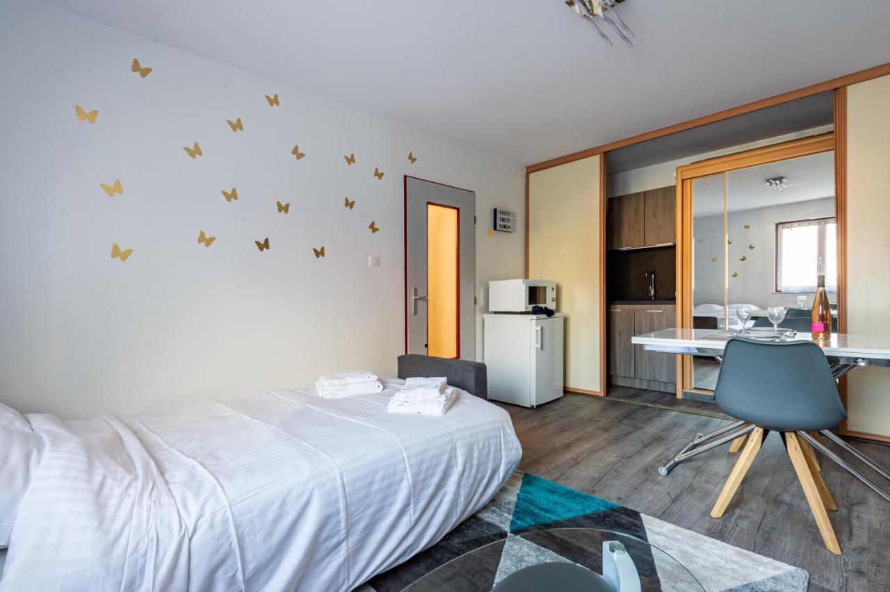 Halte De La Commanderie Apartment Colmar Luaran gambar
