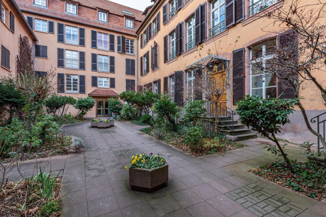 Halte De La Commanderie Apartment Colmar Luaran gambar