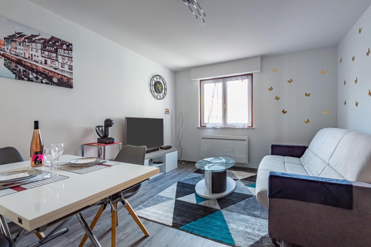Halte De La Commanderie Apartment Colmar Luaran gambar