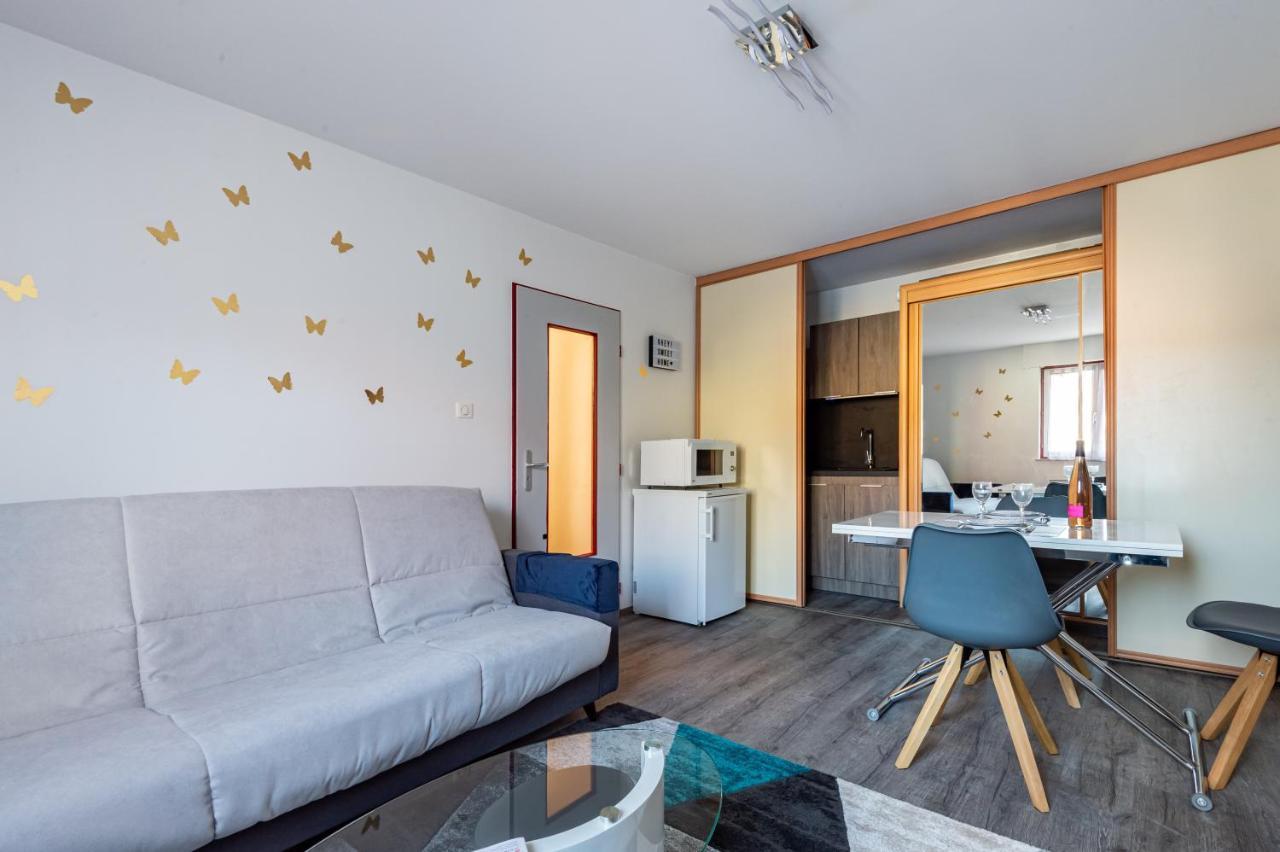 Halte De La Commanderie Apartment Colmar Luaran gambar